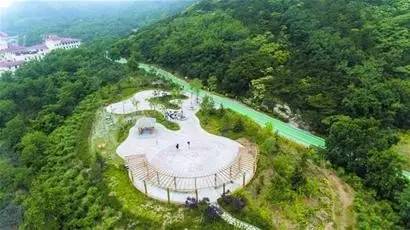 青岛浮山生态园图片,浮山生态公园现状