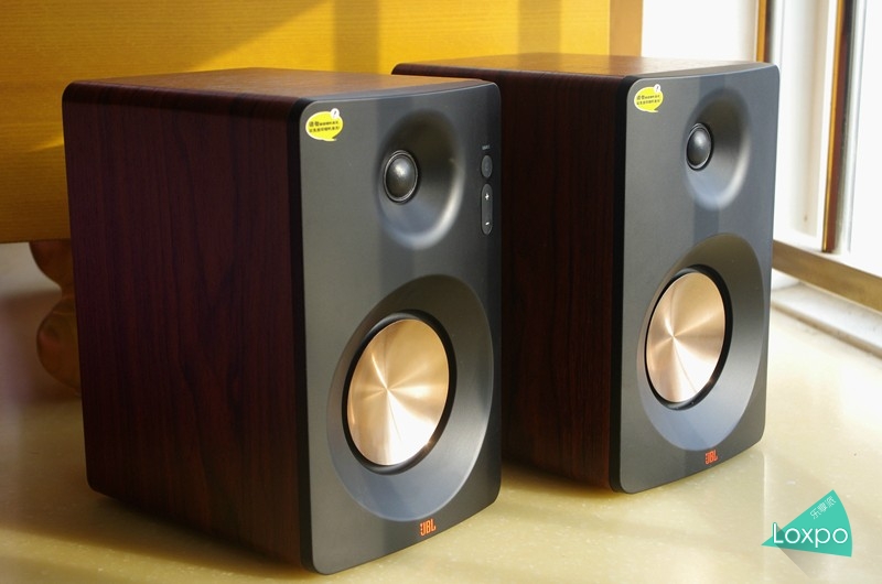 jbl有源音箱cm220,jblcm220高保真有源监听2.0音箱