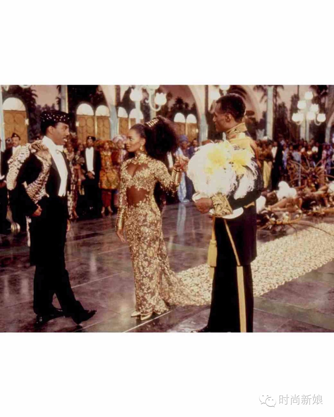 回顾一下20多年前穿婚纱的造型,婚纱电影中最经典的6款婚纱