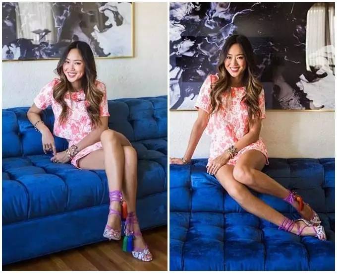 不用p图还好看的拍照方法,腿又短又粗的拍照姿势