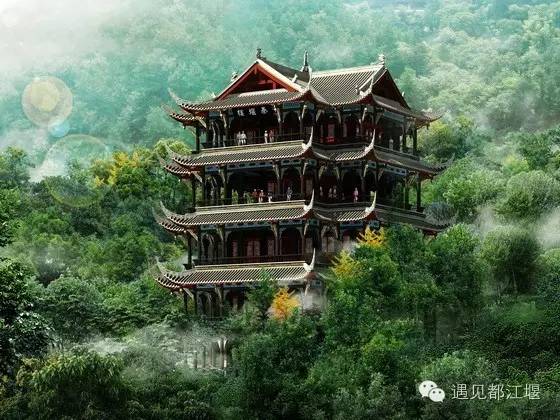 游玩都江堰攻略,强烈推荐都江堰雨天旅游攻略