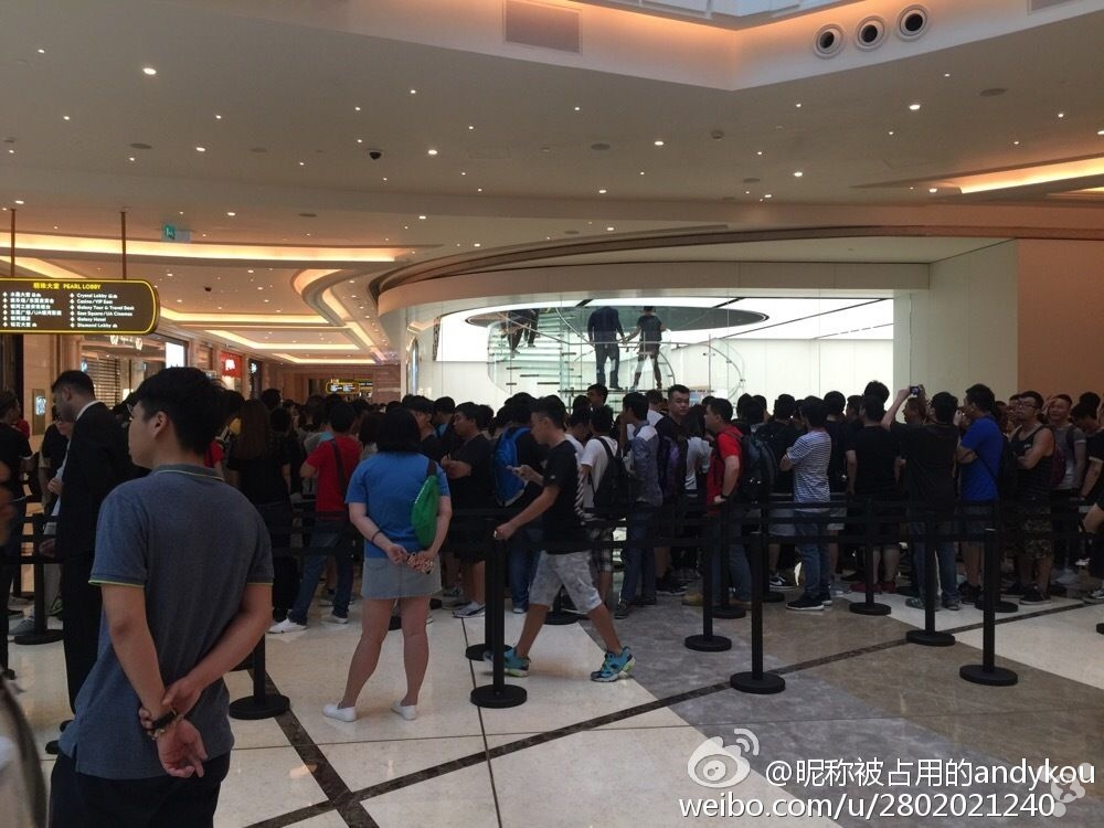 澳门购物中心开业,澳门连锁零售店