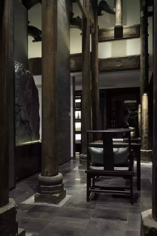 二层仿古建筑木结构,仿古建筑庭院木结构