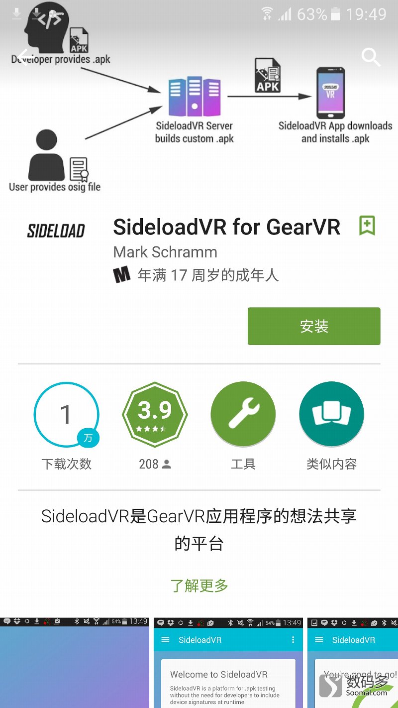三星gearvr3代眼镜,三星gearvr5测评