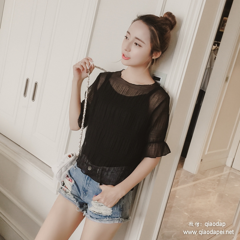 百搭中式美衣,百搭好看穿搭分享