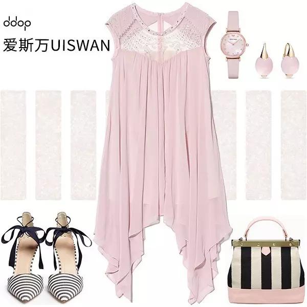 穿上不规则连衣裙，懒女人也一秒变时髦