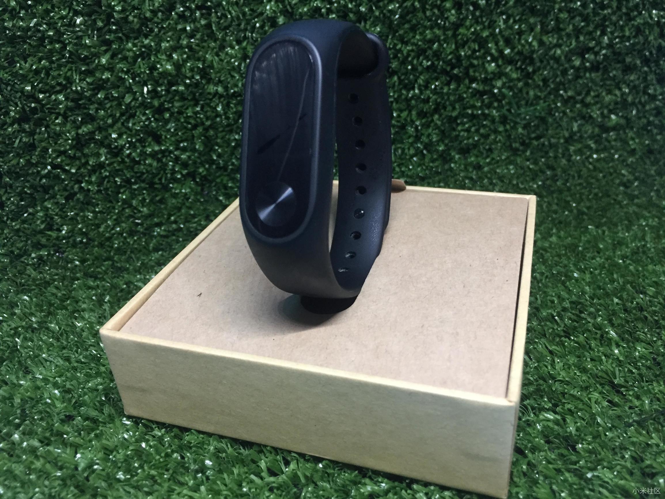 小米手环2怎么测评,小米2手环开箱vlog学生