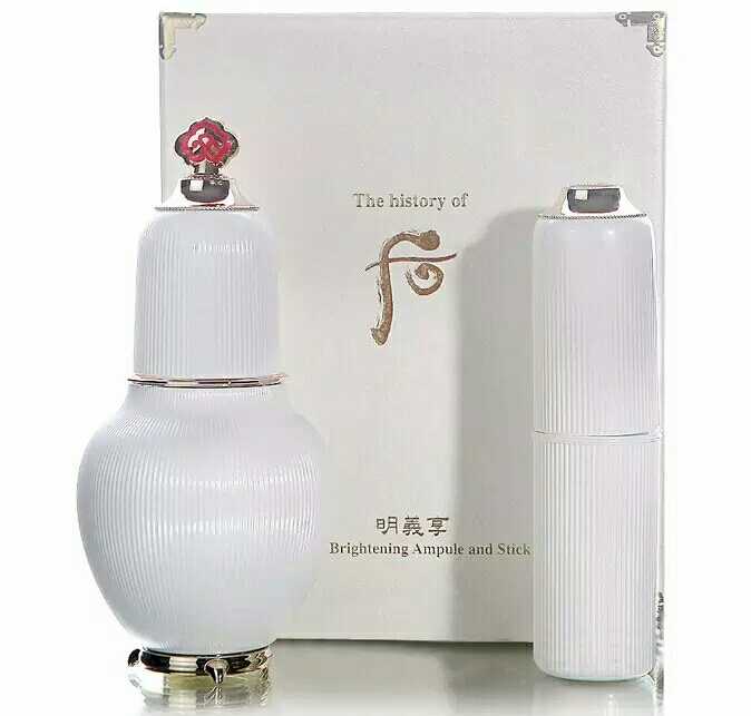 外貌协会颜值控,whoo后最新身体乳套盒图片