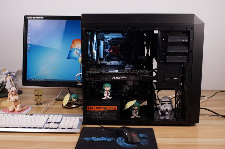 告别杀马特风格，迎来金牛座与魂的结合，富钧机电装机体验