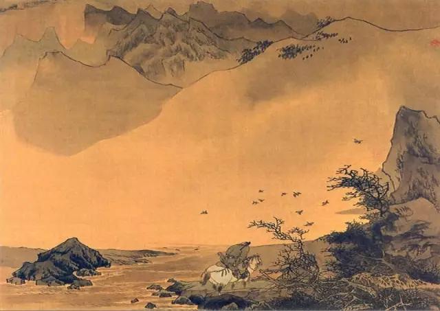 中国古典诗歌中的植物意象,飞鸟意象的诗歌