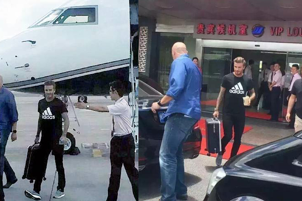 贝克汉姆去皇马和曼联打过没有,贝克汉姆皇马来中国