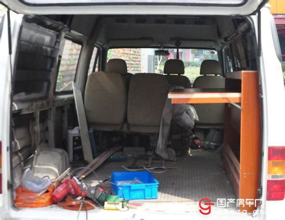 简单房车改装全过程,c型房车改造全过程