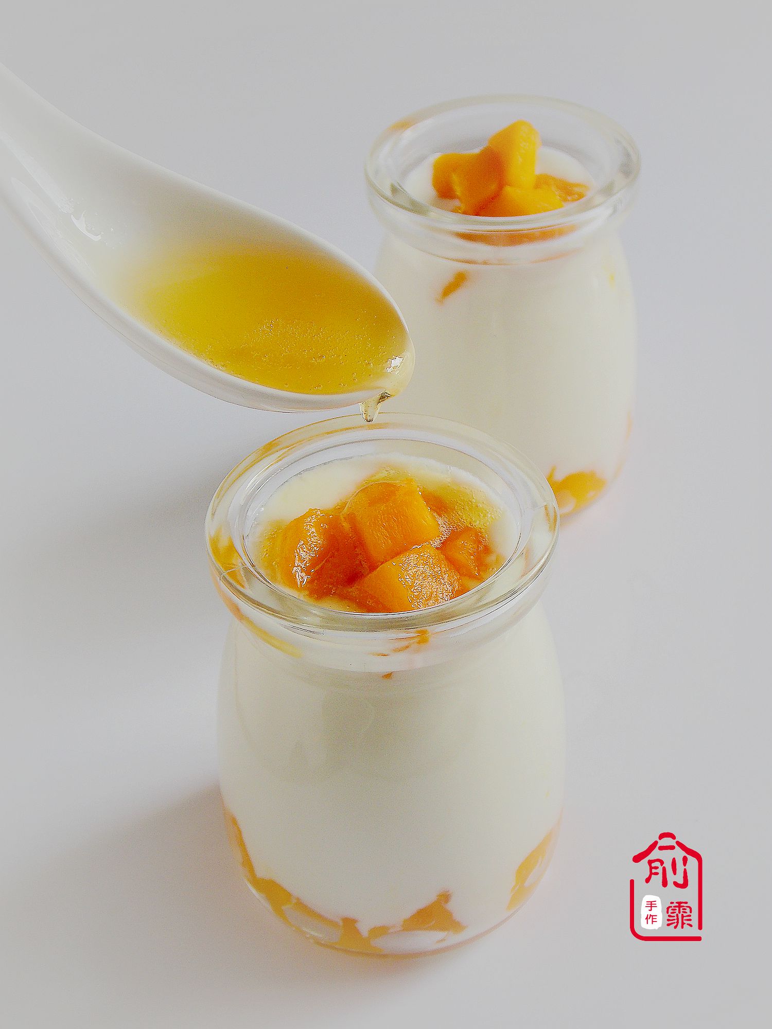 酸奶拉花家常做法,酸奶拉花详细做法