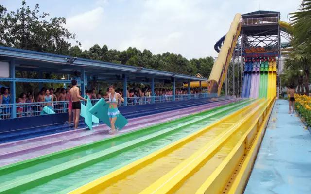 陕西十大水上乐园,陕西最好玩的水上乐园