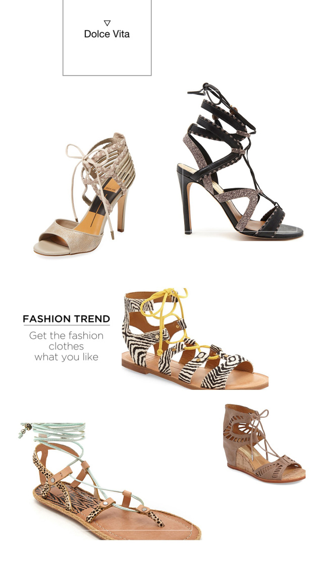 夏季必备三款潮鞋女生穿,仙女风交叉绑带鞋