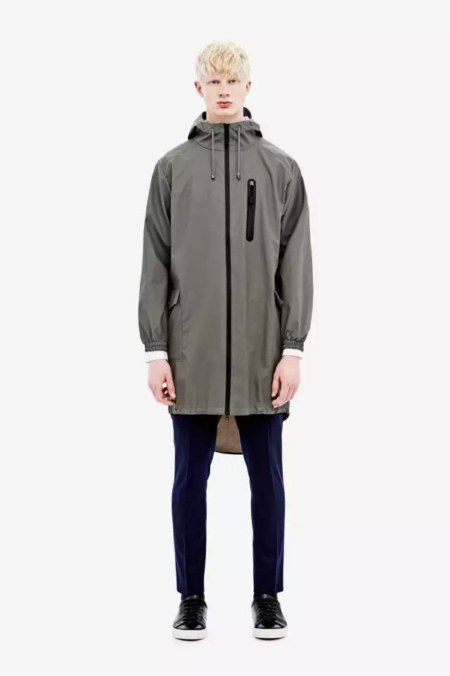 打个屁伞,真·青年就该披上雨衣起来嗨|潮物草坪