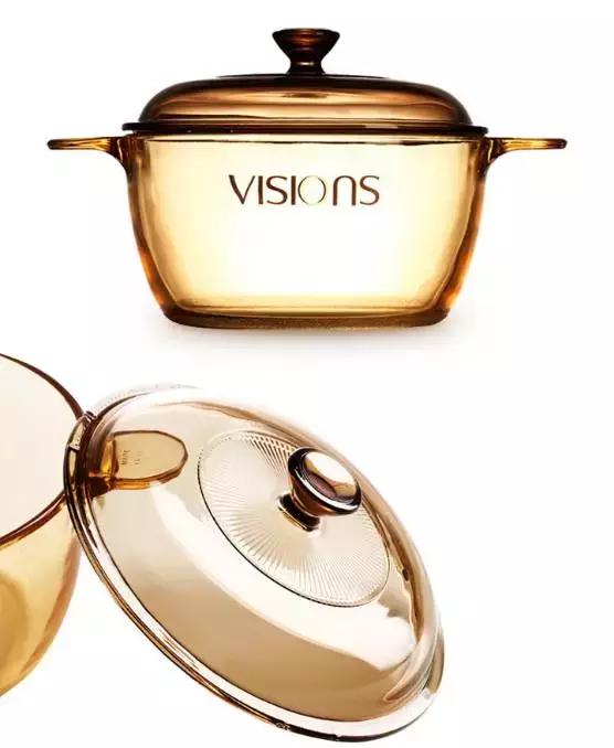 硼硅玻璃锅炒菜,晶彩玻璃锅