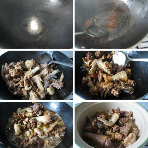 红烧鸡清蒸鱼正宗做法,红烧鸡鲜嫩