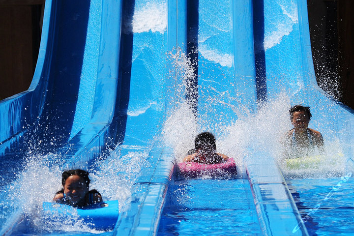 下周四徐州气温将飙升至38℃，一言不合就去玩水吧！