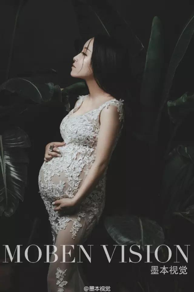 一招拍出孕照大片的感觉,拍孕照必拍风格