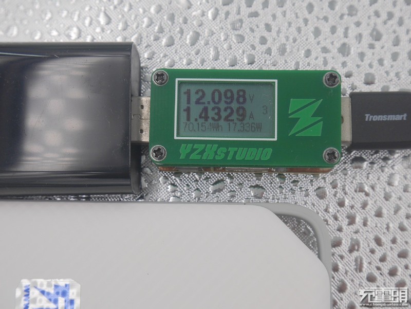 小米55w氮化镓充电器测评,小米5x充电器