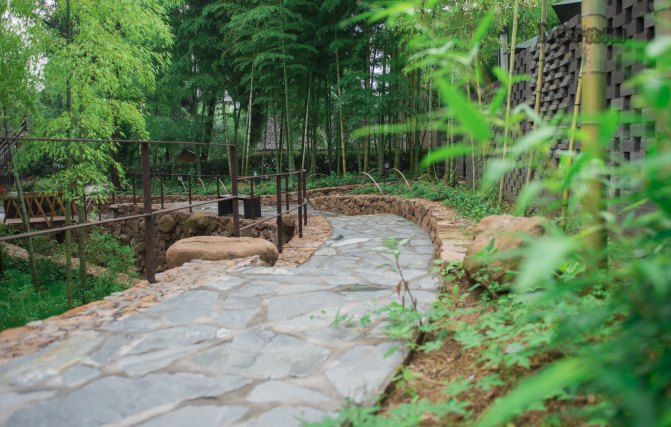 在这座神山中，我们每个人都是武林高手