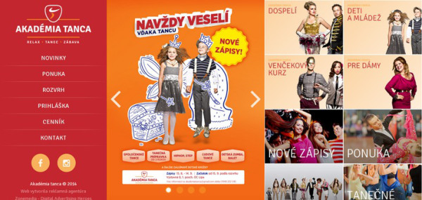 漂亮的红色系网站设计欣赏,好看的网站设计版式推荐