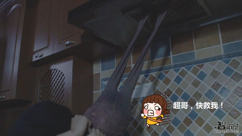 朝阳群众大战超人蝙蝠侠！一场被烟机破获的惊天大案