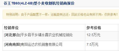2-5万左右的18年的谷王小麦收割机,最新款谷王联合小麦收割机