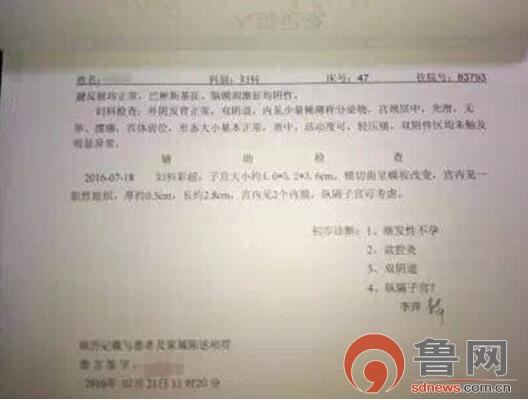 先天性纵隔子宫畸形,女性先天性子宫畸形