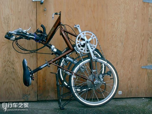 折叠车自组教程,折叠车做法