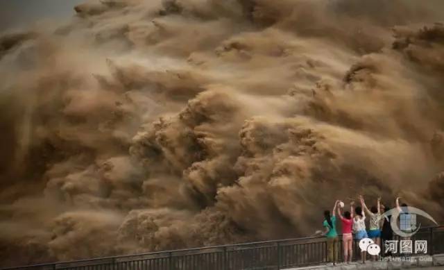 黄河小浪底观瀑时间表,黄河观瀑节