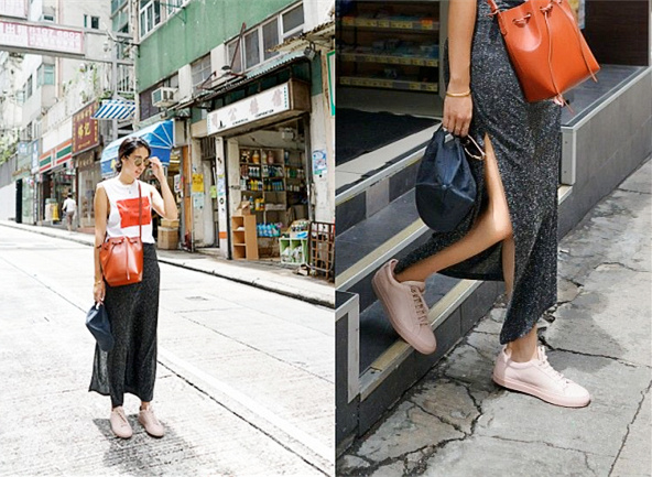 有了小粉鞋，你可以和小白鞋说分手了