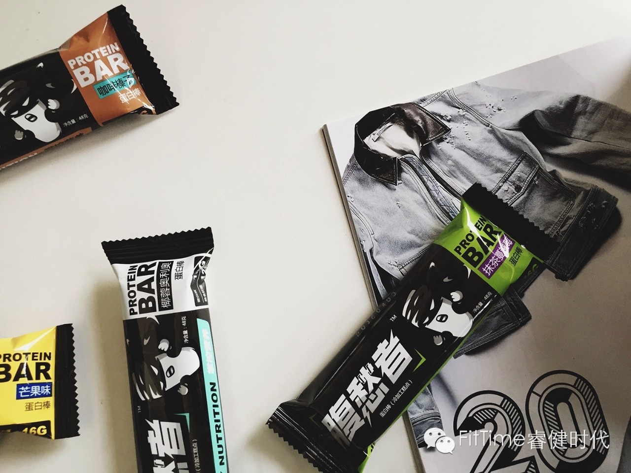 最好吃的蛋白棒测评,吃一周蛋白棒实测