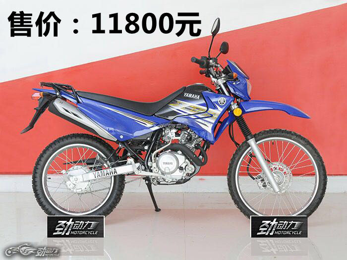 雅马哈xtz125最新款,雅马哈xtz125越野摩托车测评