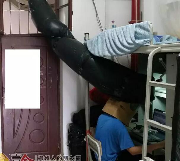 读图广西0701|柳州防二手烟呼吸装置引起网友的关注和同情