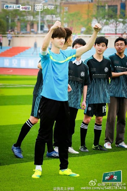 鹿晗cp团宠,鹿晗秒变傻狍子奔跑吧兄弟