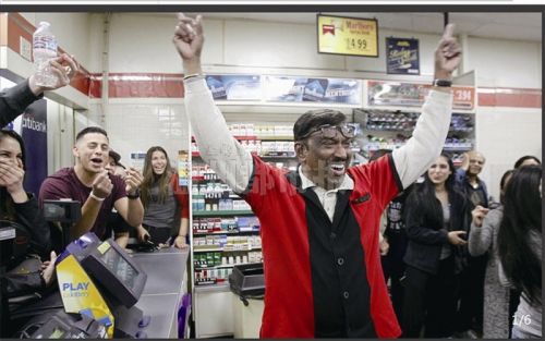 15.86亿美元号称全球之最美彩票头奖花落三家