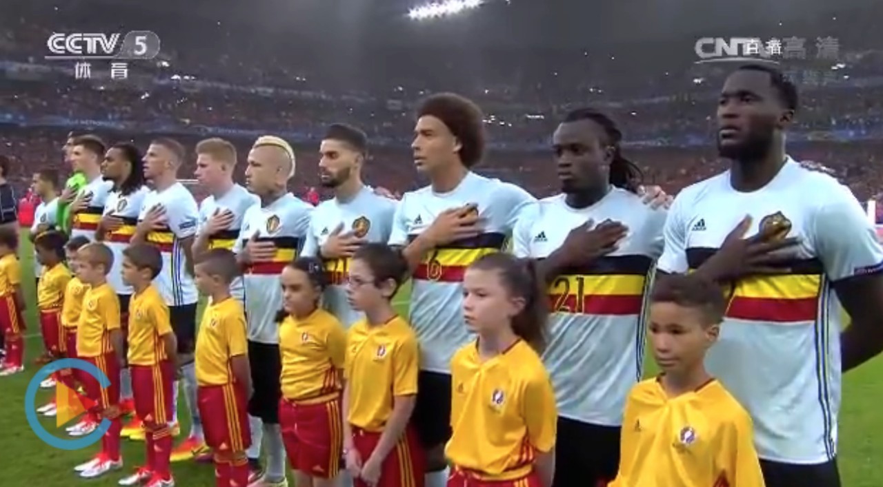 通过唱*歌国**就看出一只球队能不能赢？