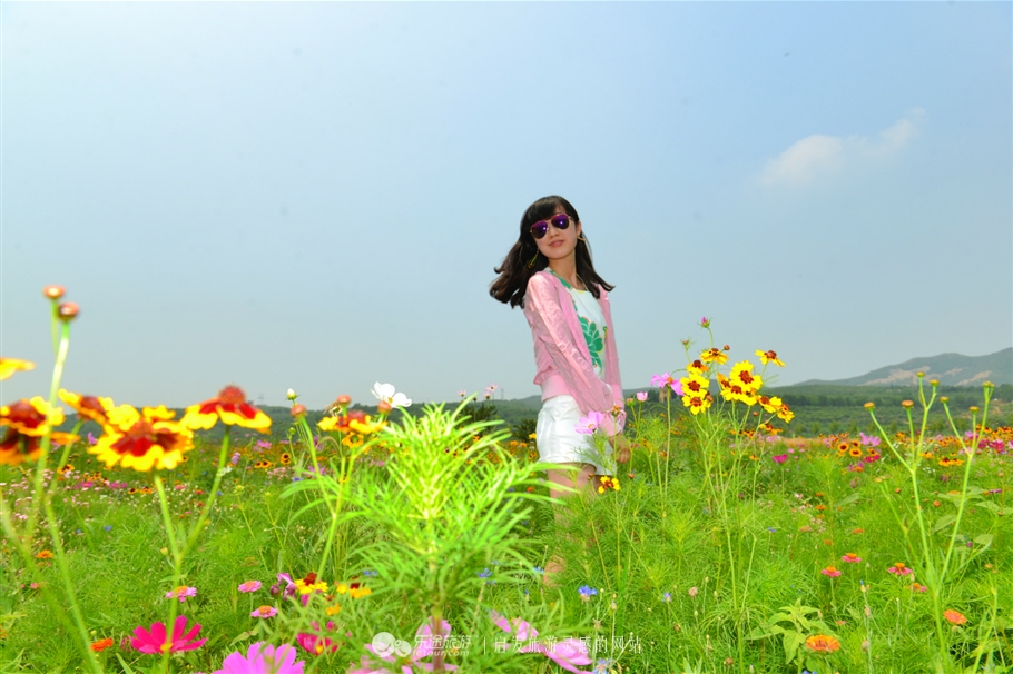 红石沟油菜花,红石沟秋景