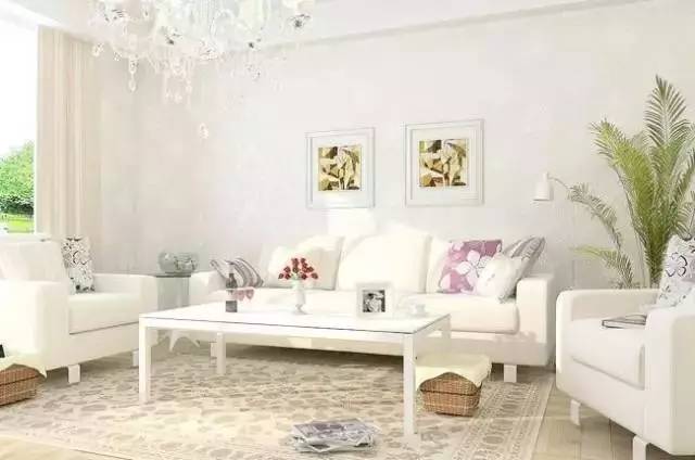 墙纸客厅全贴,客厅顶贴自粘墙纸