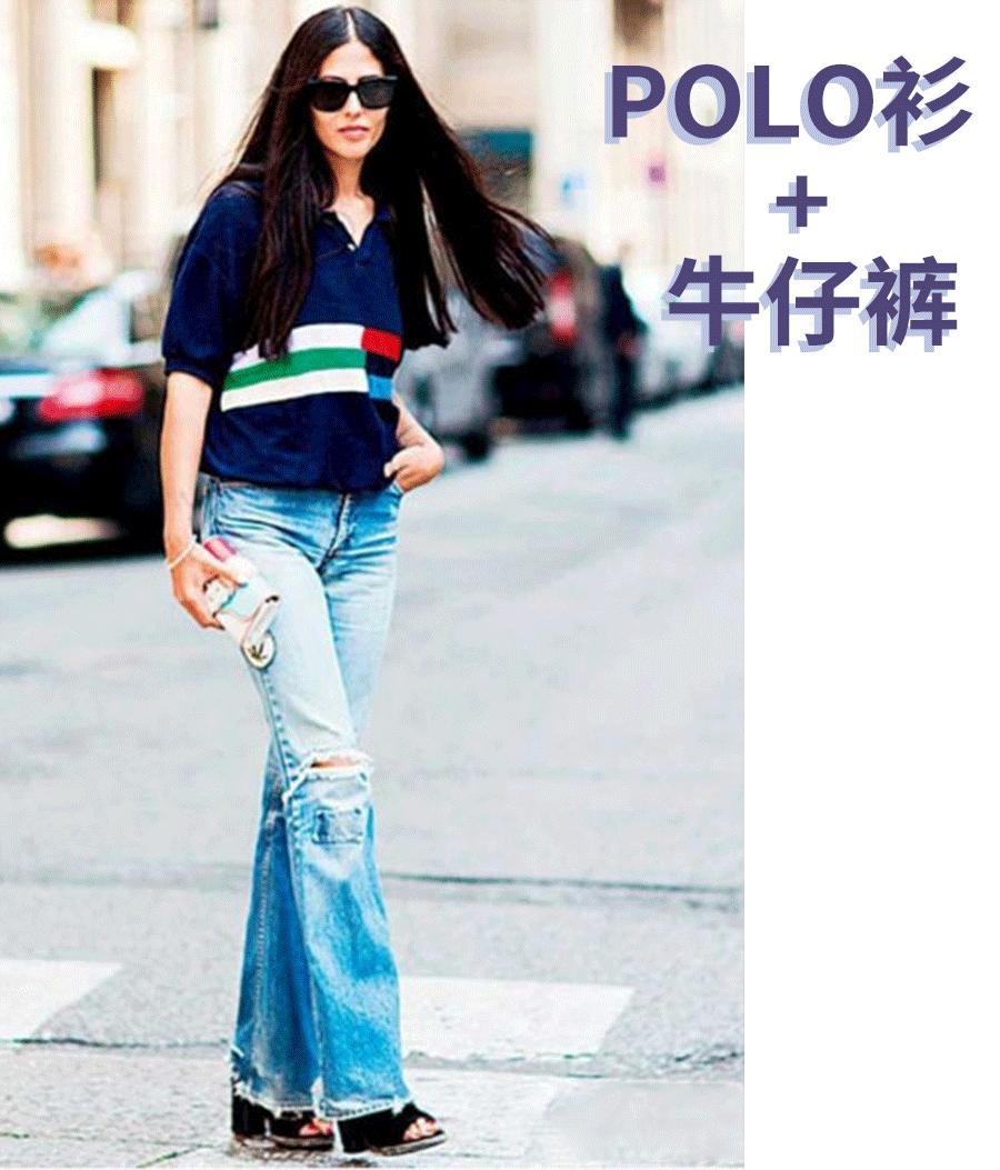 韩版学院风polo衫测评,polo衫英伦风美式复古