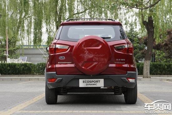 怒放季节,最新款长安福特翼搏