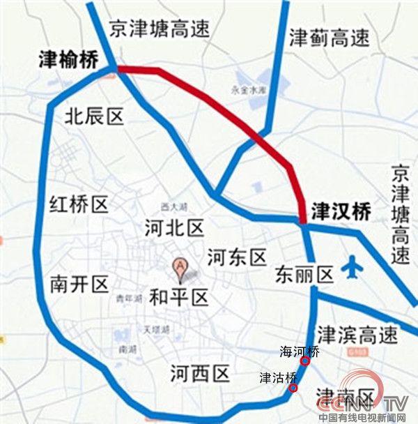 天津津南双港交警,天津交警关于外环最新通告