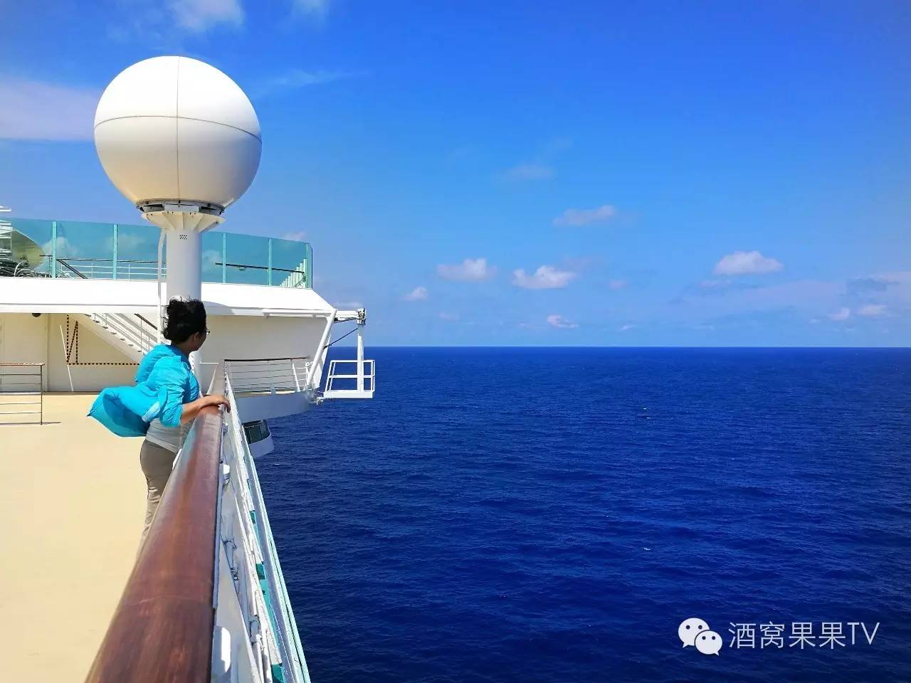 加勒比邮轮之旅,游轮畅游加勒比海