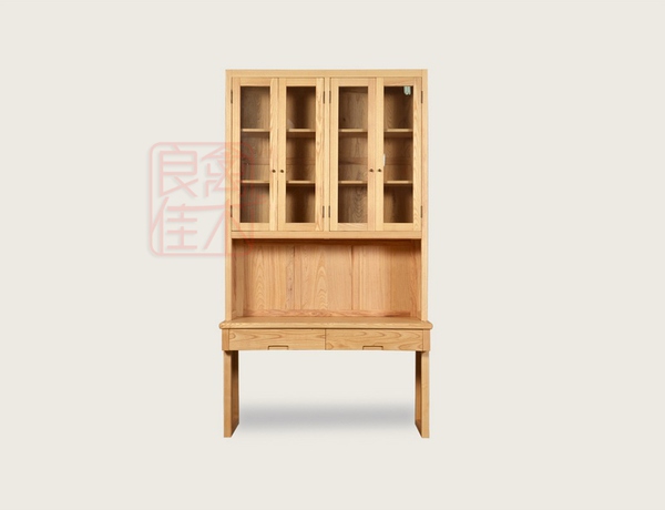 橡木实木柜子定制多少钱一平方,墙壁实木书柜定制多少钱