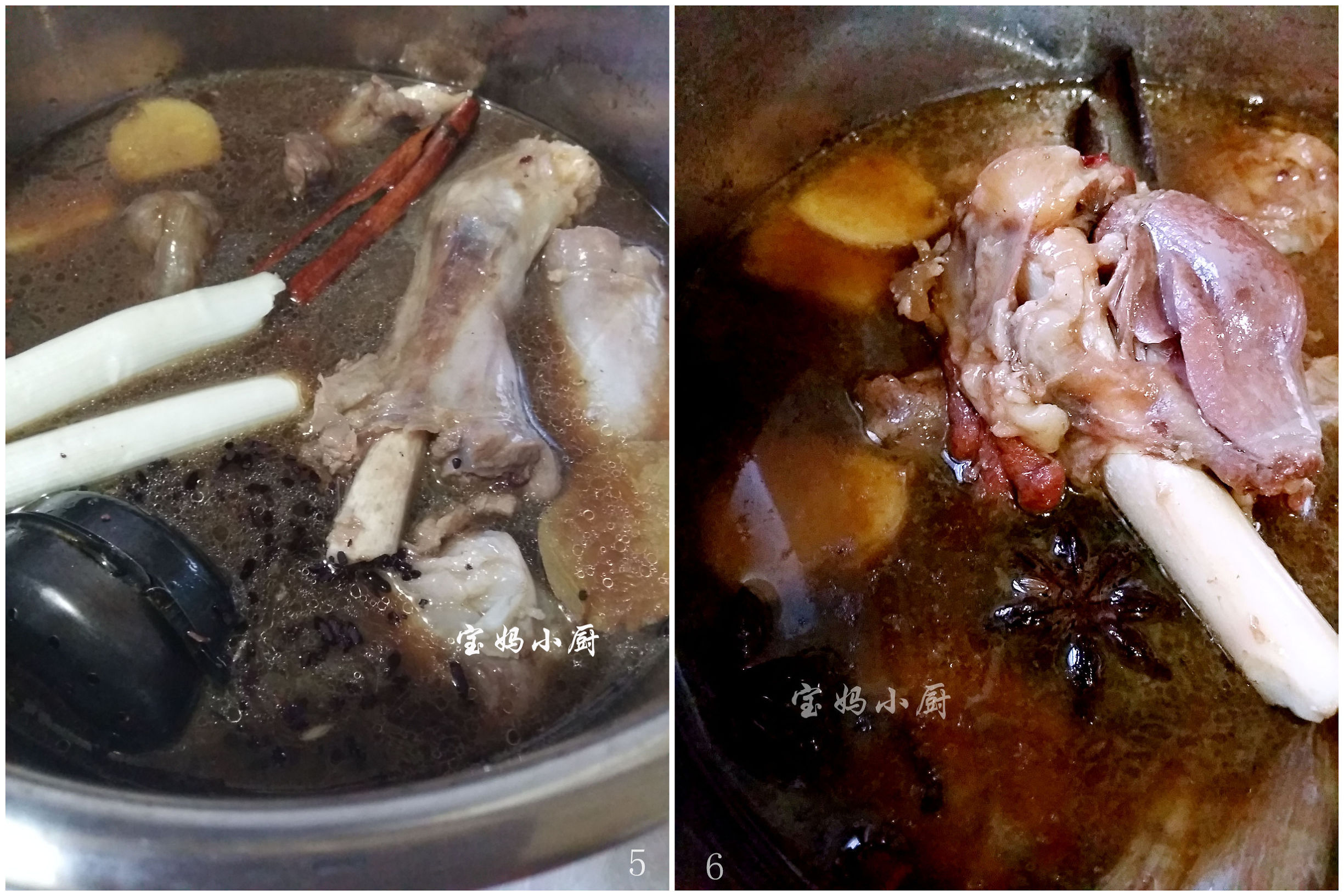 羊小腿鲜嫩,羊小腿原汁原味