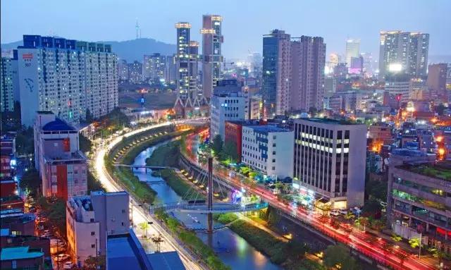 世界知名河流是如何变清的？——韩国首尔清溪川篇