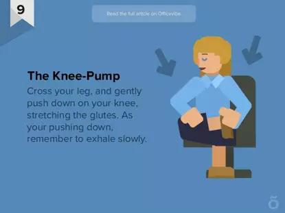 办公室久坐拉伸动作,办公室拉伸视频讲解