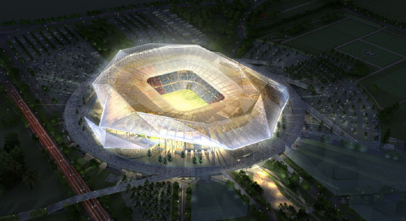 欧洲杯传奇球场,欧洲杯举办球场